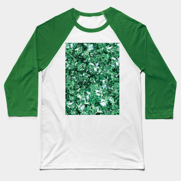 Diamonds Baseball T-Shirt by Ryan Rad